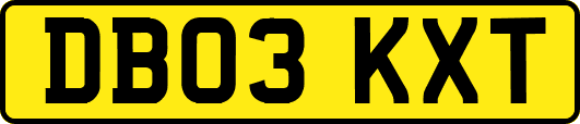DB03KXT