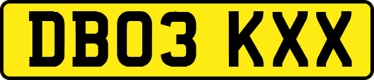 DB03KXX