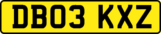 DB03KXZ
