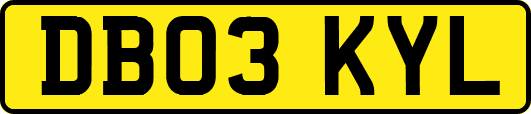 DB03KYL