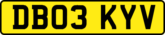 DB03KYV
