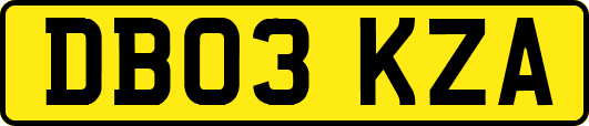 DB03KZA