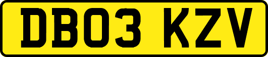 DB03KZV