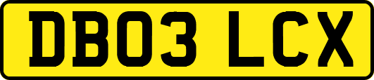 DB03LCX