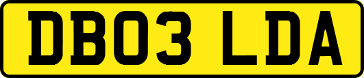 DB03LDA
