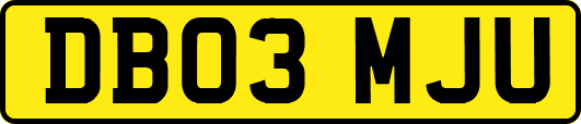 DB03MJU
