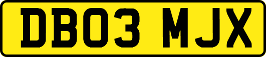 DB03MJX