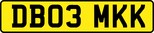 DB03MKK