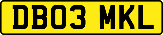 DB03MKL