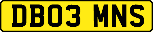 DB03MNS