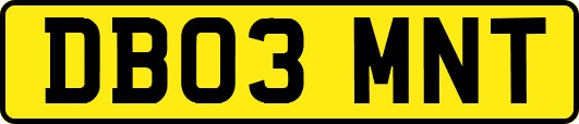 DB03MNT