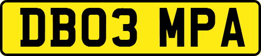DB03MPA
