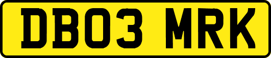 DB03MRK