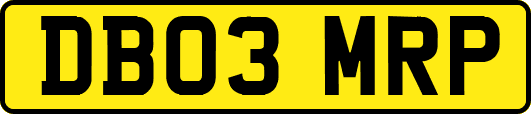 DB03MRP