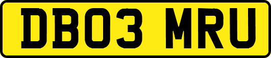 DB03MRU