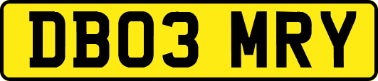 DB03MRY