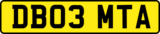 DB03MTA