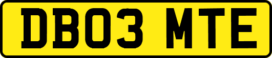 DB03MTE