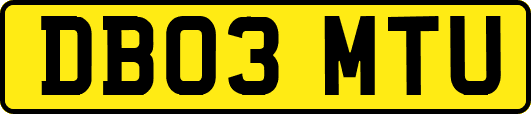 DB03MTU
