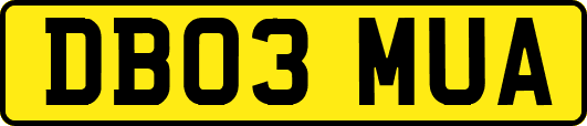DB03MUA