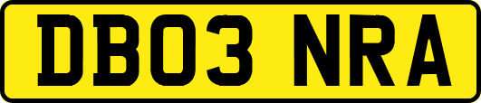 DB03NRA