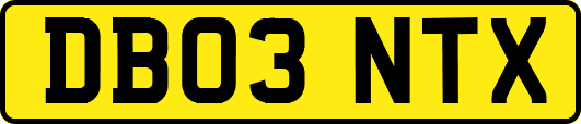 DB03NTX