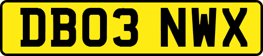 DB03NWX