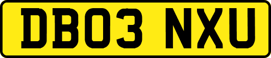 DB03NXU