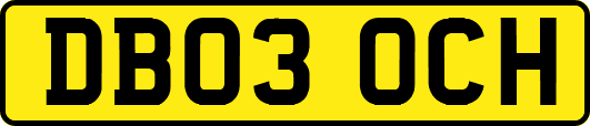 DB03OCH