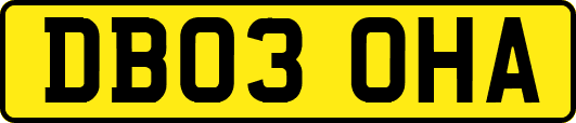 DB03OHA
