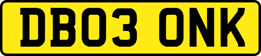 DB03ONK