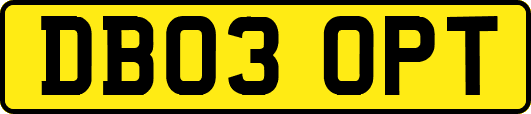 DB03OPT