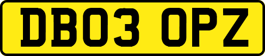 DB03OPZ