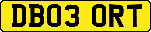 DB03ORT