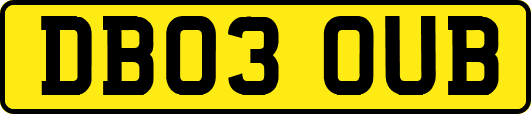 DB03OUB
