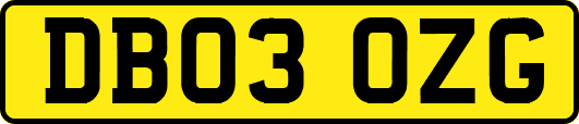 DB03OZG