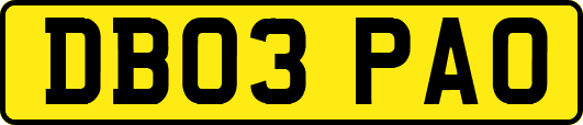 DB03PAO