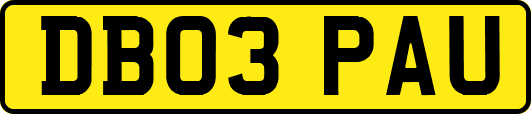 DB03PAU