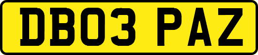 DB03PAZ