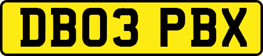 DB03PBX