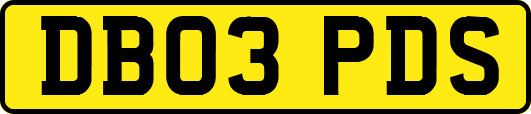 DB03PDS