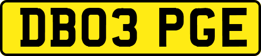 DB03PGE