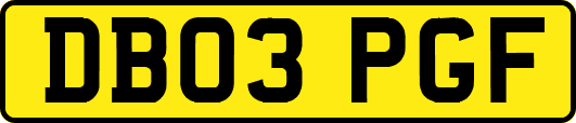 DB03PGF