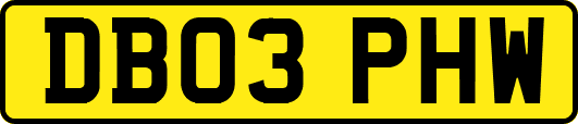 DB03PHW