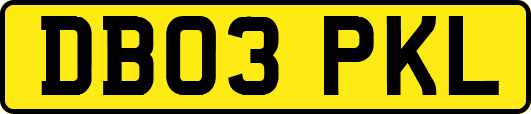 DB03PKL