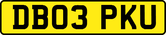 DB03PKU