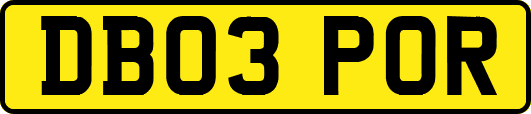 DB03POR