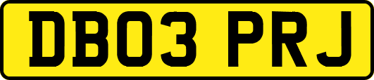 DB03PRJ