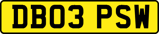 DB03PSW
