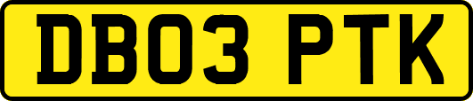 DB03PTK